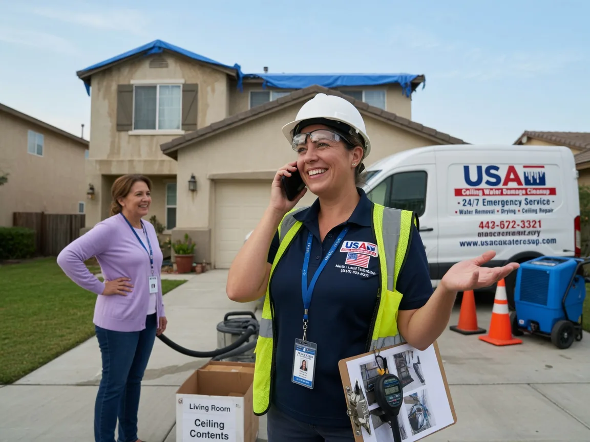 Ceiling Water Damage Restoration Livermore, IA FAQs